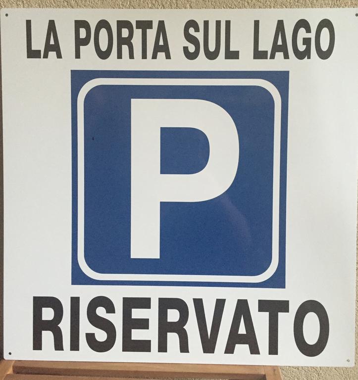 Appartamenti La Porta Sul Lago Laglio Exterior photo