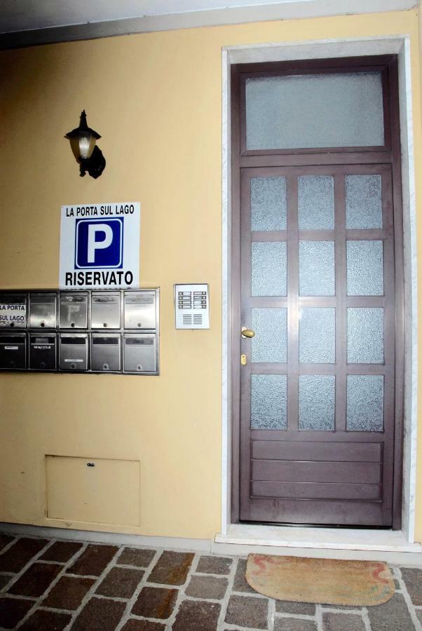 Appartamenti La Porta Sul Lago Laglio Exterior photo